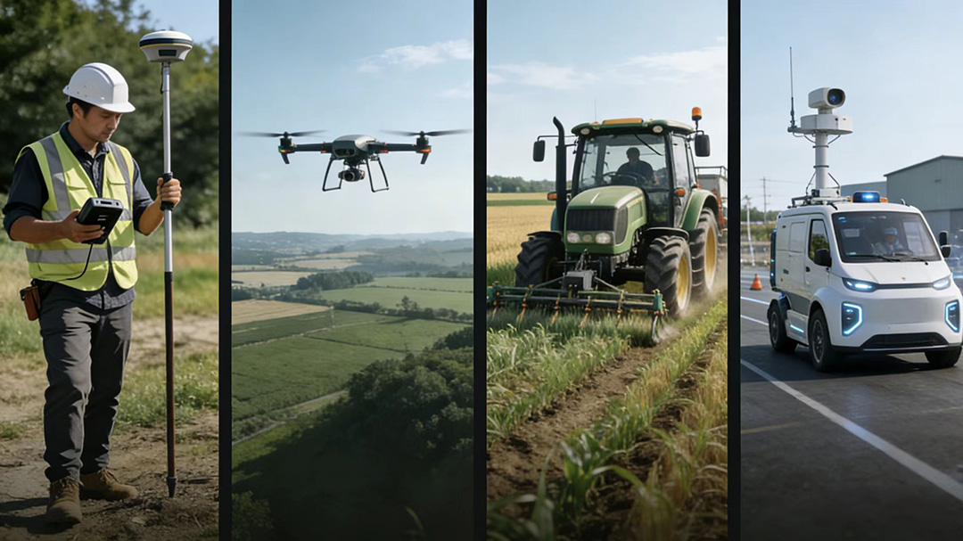 Why GNSS Positioning Becomes Inaccurate and How Correction Methods Restore Precision